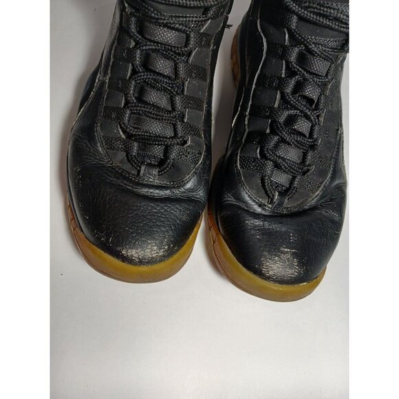 Nike Air Jordan Retro X 10 Venom Black/Green Size 9.5 main image 8